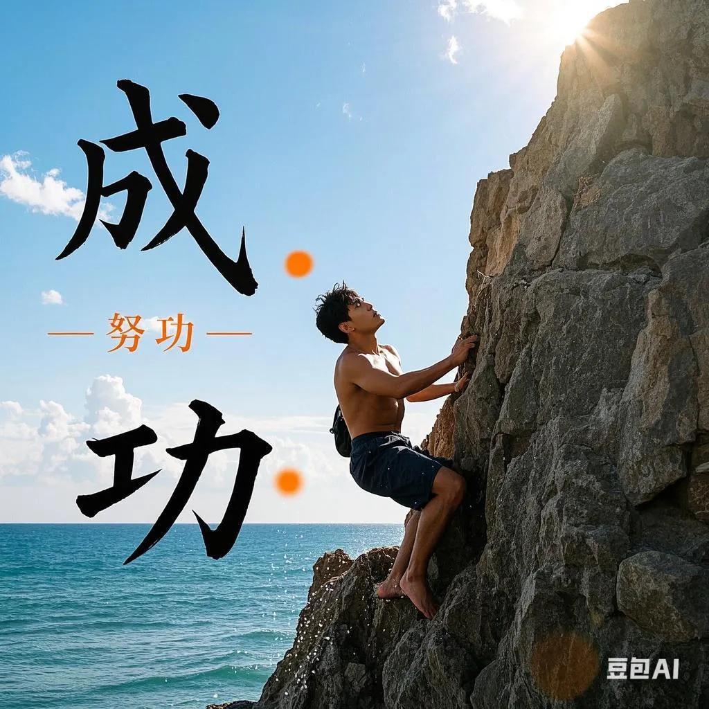 决心坚定！运动员坚守信念拼搏