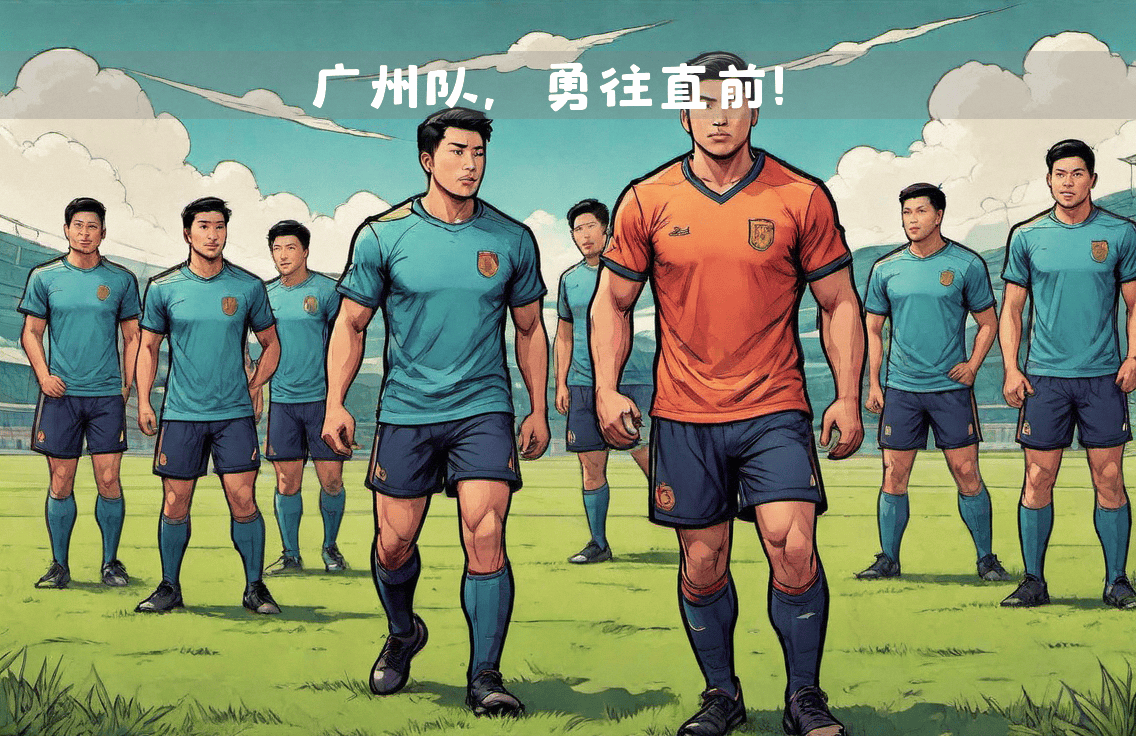 广州队客场大胜，终结先前不胜纪录
