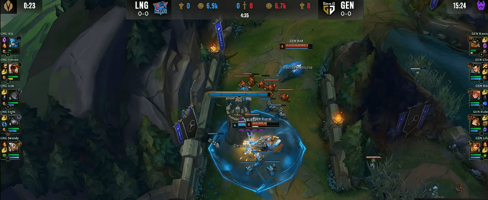 RNG碾压IG，BDD单局斩获MVP半决赛3:1（巴黎）