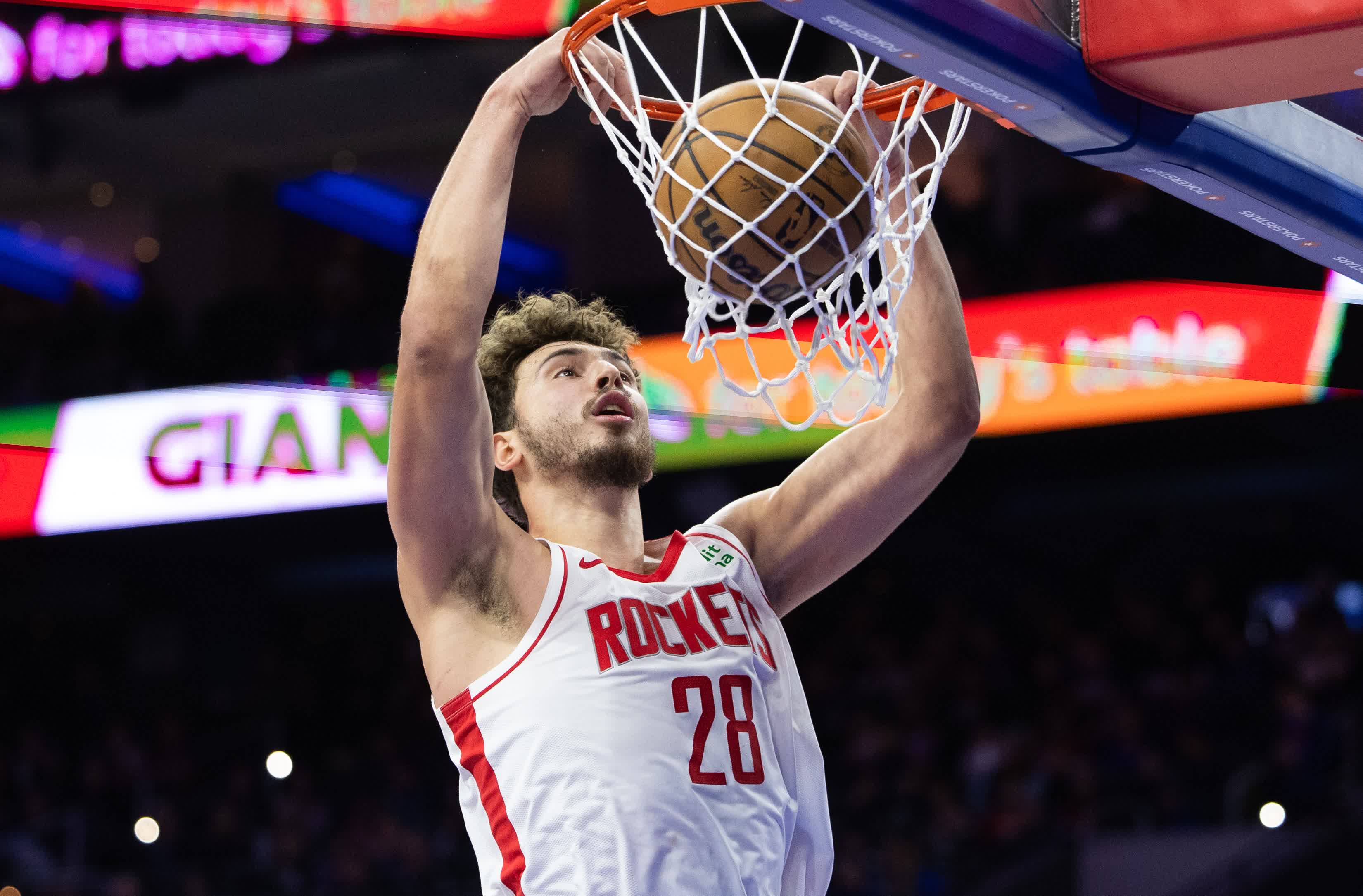 火箭主场爆冷胜步行者,约翰逊砍下全队最高得分 火箭主场爆冷胜步行者,约翰逊砍下全队最高得分