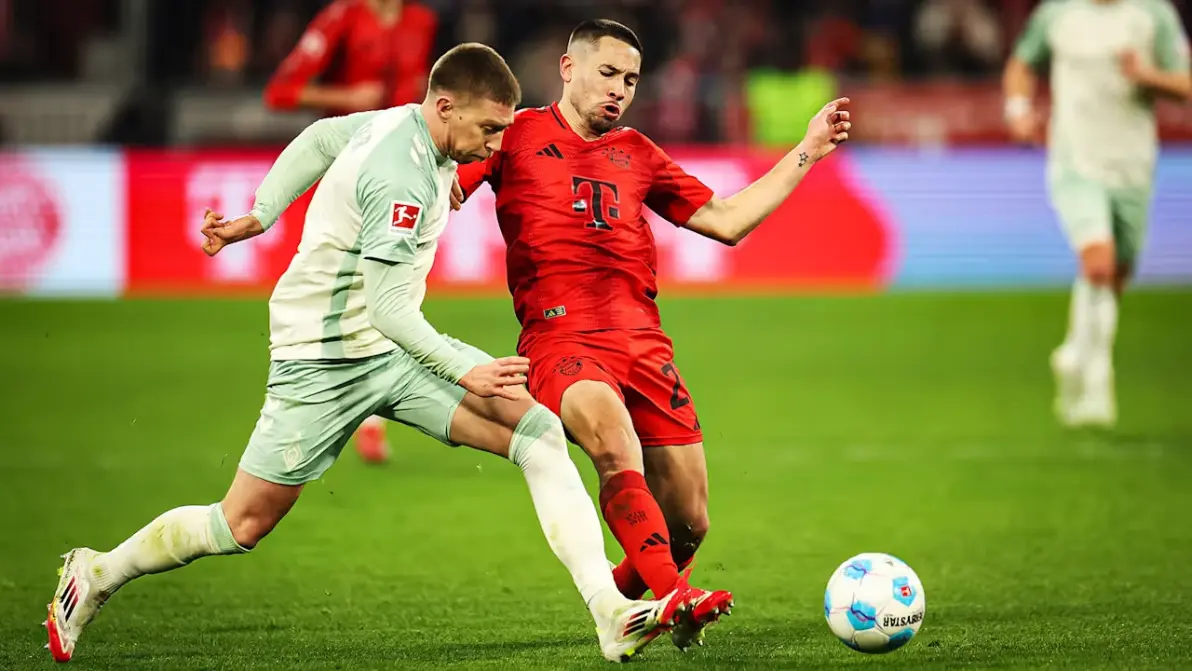 拜仁慕尼黑不敌不莱梅，遭遇两连败