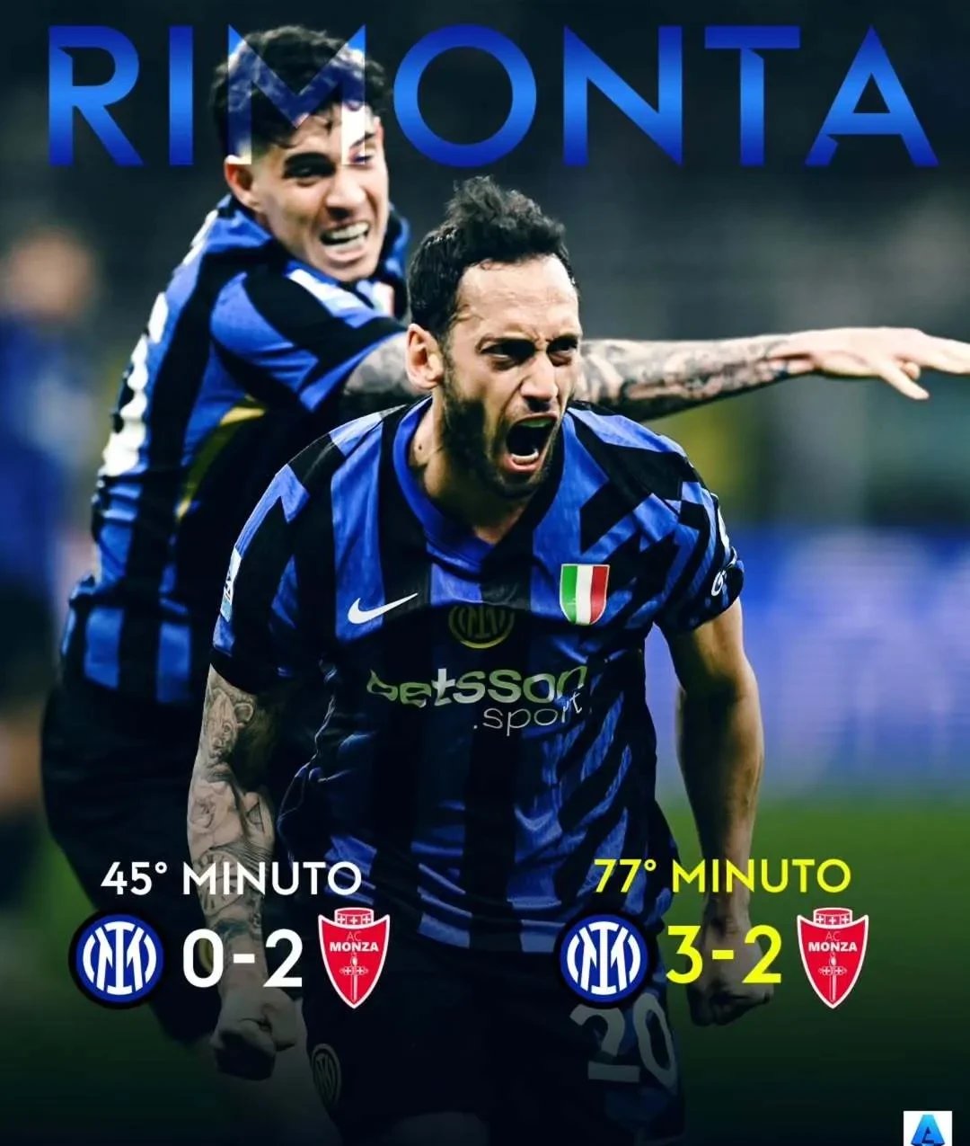 国际米兰客场失利,遭遇两连败 国际米兰客场失利,遭遇两连败