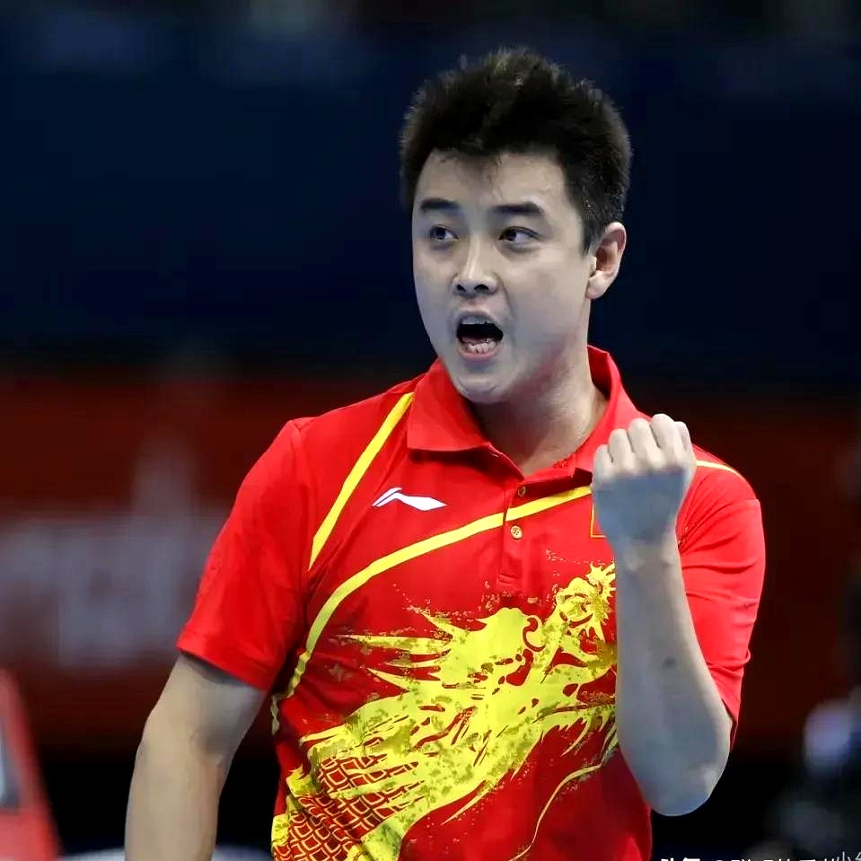 关于中国乒乓球队完胜韩国乒乓球队，王皓爆发神勇的信息