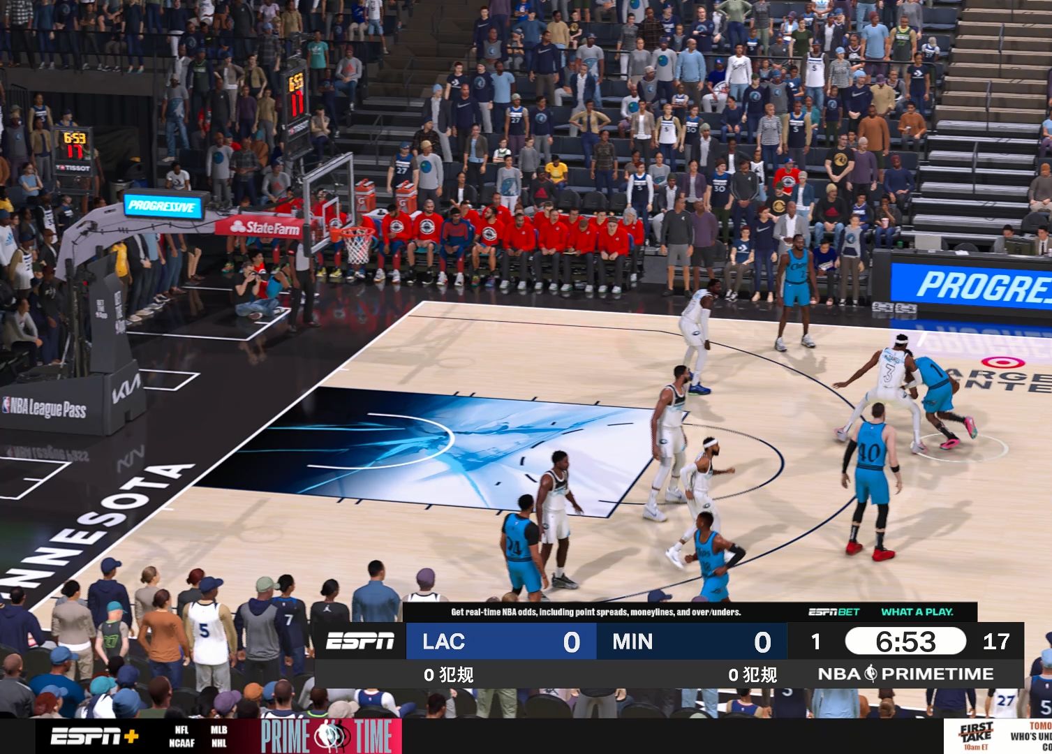 关于NBA2K决赛震撼开打，巅峰对决引爆全场的信息