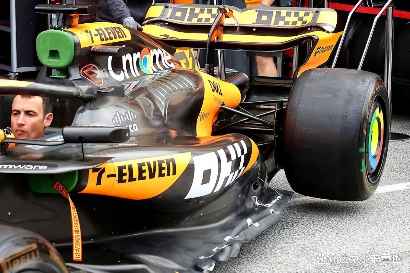 哈斯车队力克迈凯伦,佩雷兹关键制胜 哈斯车队力克迈凯伦,佩雷兹关键制胜