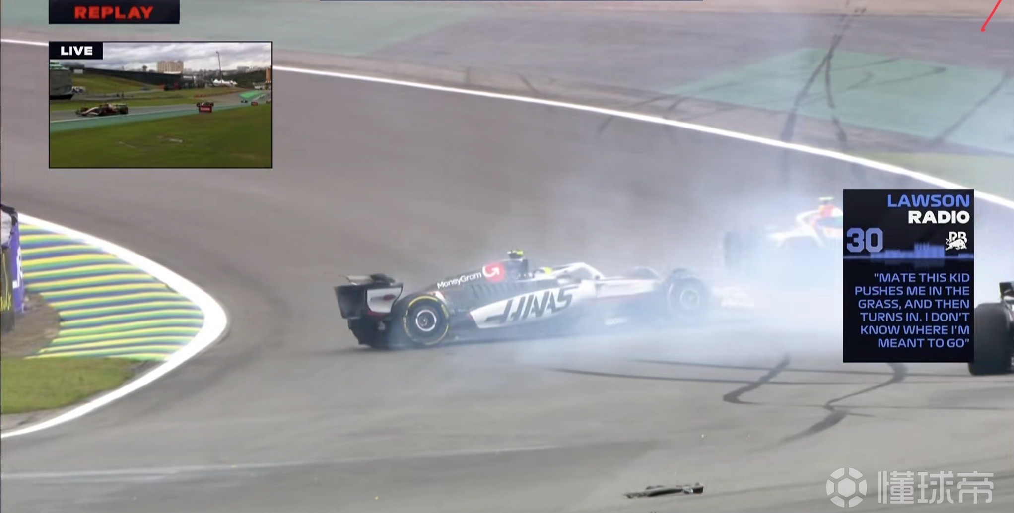 索伯车队逆转梅赛德斯，诺里斯高光表现